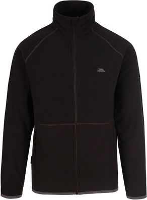 Trespass Fleecejacke/Fleecepullover Faxfleet - Male Fleece At100 Black
