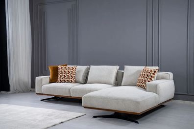Design Relax Ecksofa Polstergarnitur Wohnlandschaft Eckgarnitur Eckcouch Möbel