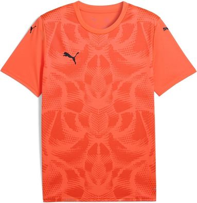 Puma TeamUltimate Jersey 706280 Neon Sun-Puma Black-3XL
