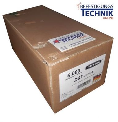 Prebena Klammern Z 70CNKHA 70mm verzinkt geharzt für Prebena 5C-Z75 Tjep PQZ KL-57 6,