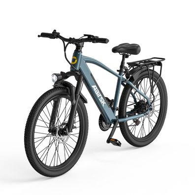 Aairsk S800 Elektrofahrrad, 250-W-Motor, 36-V-13-Ah-Akku, 26-Zoll-All-Terrain-Reifen