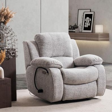 Multifunktion Sessel Wohnzimmer Couch Polster Relax Verstellbare Einsitzer