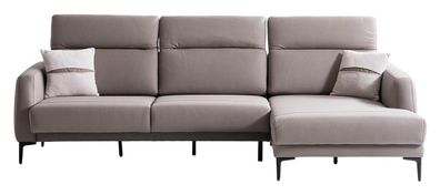 Wohnlandschaft Eckcouch Polsterecke Ecklounge Ecksofa Design Sofa Couch 270x170