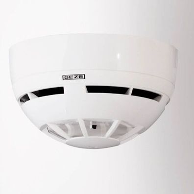 GEZE GC 152 Rauchmelder mit Sockel für Feststellanlagen