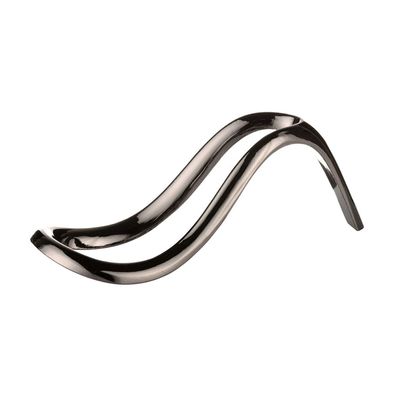 Angelo Pfeifenständer für 1 Pfeife, chrom poliert, glänzend anthrazit