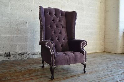 Sessel Fernsehsessel Couch Ohrensessel Chesterfield Designer Möbel Klassische