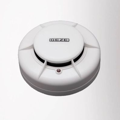 GEZE RM 1003 Rauchmelder mit Sockel für RWA Zentralen