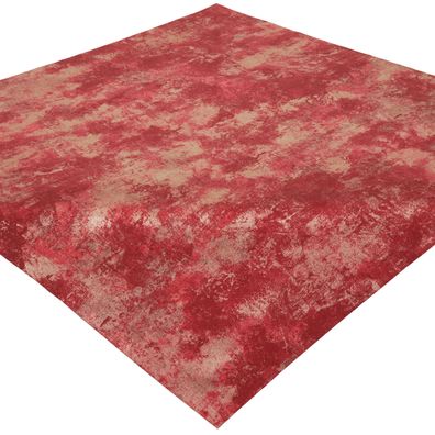Weihnachten Hossner Metallic Rot Tischwäsche Fleckenschutz