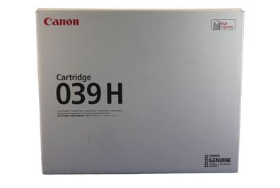 Canon 039H Toner Black 0288C002 -B