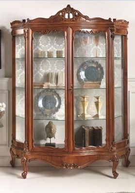 Glasschränke Glasschrank Möbel Sideboard Schränke Vitrinen Italienische Möbel
