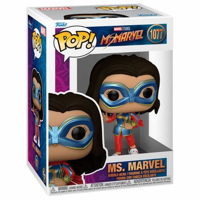 POP-Figur Marvel Ms. Marvel
