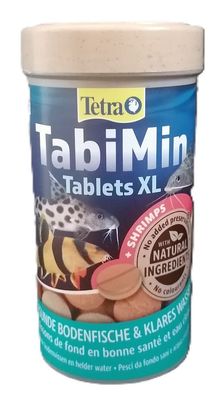 Tetra TabiMin XL 133 Tabletten 250ml Futter für Welse, Schmerlen