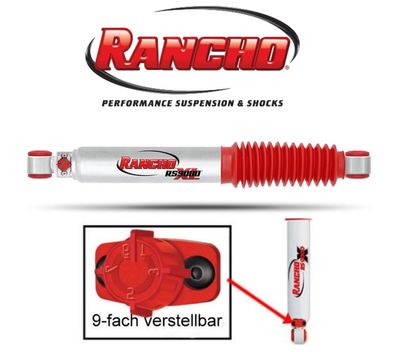 hinten RS9000XL Serie Stoßdämpfer Dodge Ram 1500 2WD & 4WD Bj:02-25 (Gen.3 & Gen.4