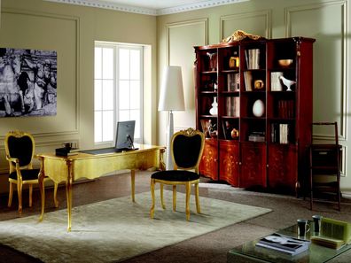 Möbel Klassischer Stil Bücherschrank Luxus Schrank Italien Möbel Barock Stil Neu