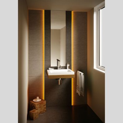 Schlüter Systems Liprotec-wsk Zubehör-Set mit LED-Streifen RGB + weiß - indirekte