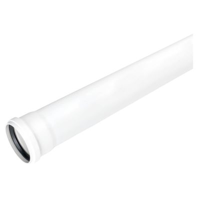 Conel Drain Rohr Abflussrohr DN 90x500 mm mit einseitiger Muffe