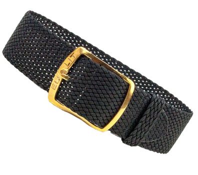 Kristall XL Ersatzband Perlonband Textilband schwarz geflochten 25591G