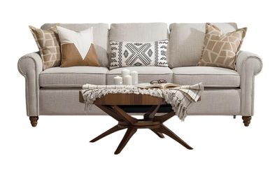Bequemer 3-Sitzer-Sofa in modernem, stilvollem Design