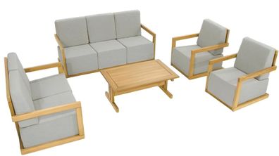 Sofagarnitur (3 + 2+1 + 1) + Couchtisch – Für jeden Raum der richtige Stil