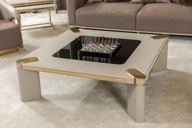 Robuster Couchtisch aus Holz – Für funktionales und stilvolles Wohnen