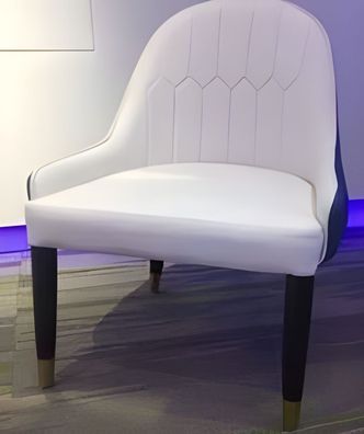 Eleganter weißer Essstuhl – stilvoll, bequem und leicht zu kombinieren