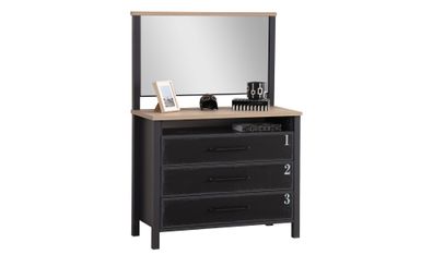 Moderner Grauer Schminktisch Schlafzimmer Holz Kosmetiktische