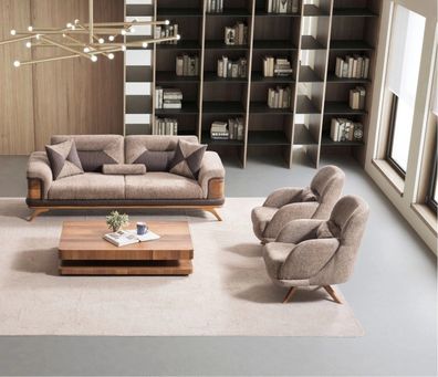 Wohnzimmer Set (Sofagarnitur 3 + 1+1) – Für maximalen Komfort und Stil