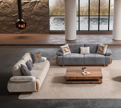 Wohnzimmer Set 3 + 3 – Für einen modernen Look in Ihrem Wohnzimmer