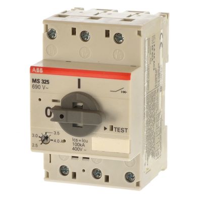 ABB MS325-1,0 Motorschutzschalter 0,63-1A 1SAM150000R1005