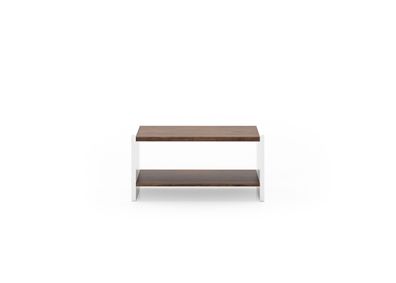 Hellbrauner Designer Beistelltisch Arbeitszimmer Holz Ablagetische