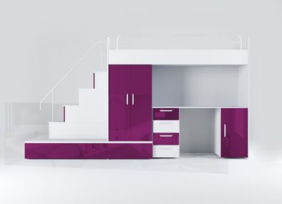 Hochbett mit Stauraum – Platzsparend und funktional für das Schlafzimmer