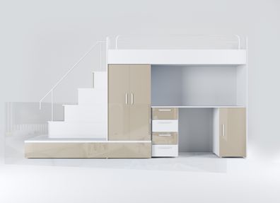 Hochbett aus Holz – Für stilvolles Wohnen und mehr Stauraum im Raum