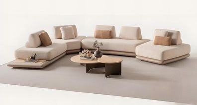 Ecksofa im eleganten Design – Für ein modernes und bequemes Wohnzimmer