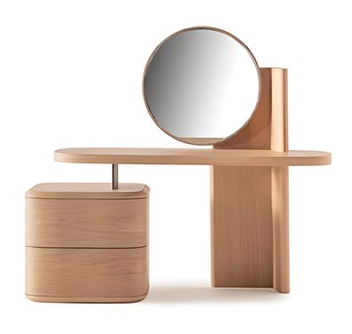 Schminktisch mit Spiegel und Stauraum Für Ihre Kosmetikartikel und mehr Ordnung