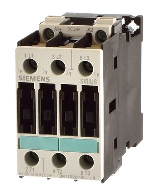Siemens 3RT1023-1BB40 Schütz Spule 24VDC 4,0KW