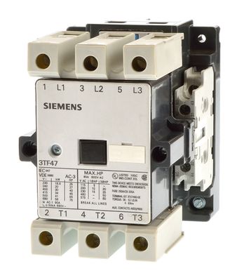 Siemens 3TF47 22-0AM0 Schütz 30Kw Spule 220VAC