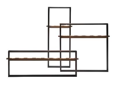 Stilvoller Kerzenständer Set unterstreicht minimalistischen Stil