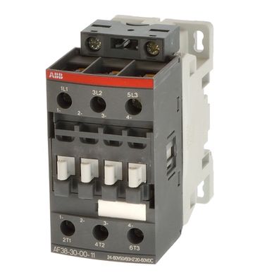 ABB AF38-30-00-11 Schütz 18,5KW Spule 24-60V AC/DC