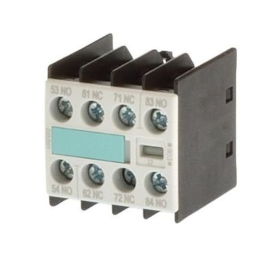 Siemens 3RH1911-1GA31 Hilfsschalter 3xS + 1xÖ
