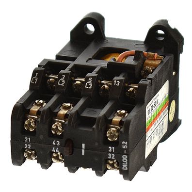 Moeller DIL00-52/c Schütz 4KW Spule 220VAC 50Hz