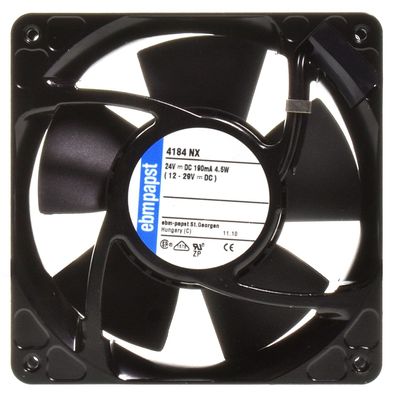 Papst 4184 NX Lüfter 24VDC 4,5W 120x120x38mm