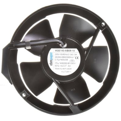 Papst W2E143-AB09-10 Lüfter 230VAC 28W 172x50 mm
