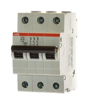 ABB S273-C6 Sicherungsautomat 3 polig GHS2730001R0064