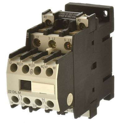 Moeller DIL0AM/22 Schütz 11KW Spule 230V/50Hz-240V/60Hz