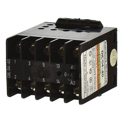 Moeller DIL04-40 Schütz 4KW 24VAC