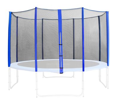 Sicherheitsnetz Blau für Gartentrampolin 1,85 M - 4,60 M versch. Größen SN-ON/466