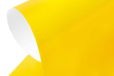 KAVAN Bügelfolie Bespannfolie Hellgelb 12004 Folie pro Meter