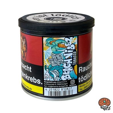 187 Strassenbande BEACH VIBEZ - 200g Shisha Tabak, Orange, Wasserpfeifentabak