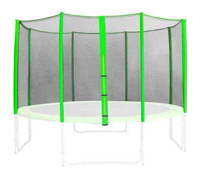 Sicherheitsnetz Grün für Gartentrampolin 1,85 4,60 M versch. Größen SN-ON/1952