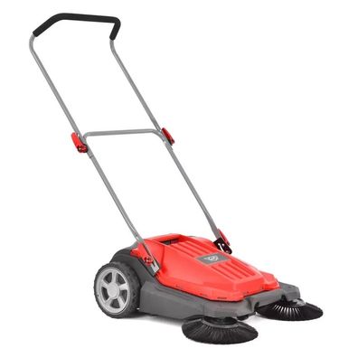 HECHT Kehrmaschine 65cm Arbeitsbreite und 20 l Behälter